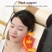 INTEXCA Multipurpose Electric Neck Massage Pillow Dual 8D Massage Head